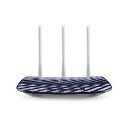 Bộ phát wifi TP-Link Archer C20 (Chuẩn AC/ AC750Mbps/ 3 Ăng-ten ngoài/ 25 User)