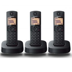 Điện thoại kéo dài Panasonic KX-TGC313- Đen