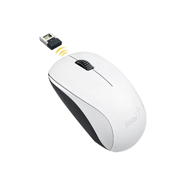 Chuột không dây Genius NX7000 Màu Trắng Chuột không dây Genius NX7000 Màu Trắng