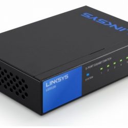 Switch Linksys LGS105 (Gigabit (1000Mbps)/ 5 Cổng/ Vỏ Thép)