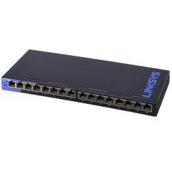 Switch Linksys LGS116 (Gigabit (1000Mbps)/ 16 Cổng/ Vỏ Thép)