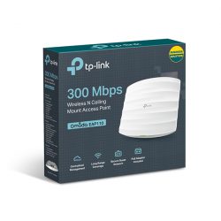 Bộ phát wifi TP-Link EAP110 (Chuẩn N/ 300Mbps/ 2 Ăng-ten ngầm/ Wifi Mesh/ 35 User/ Gắn trần/tường)