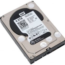Ổ cứng Western Digital Black 4TB WD4005FZBX (3.5Inch/ 7200rpm/ 256MB/ SATA3)