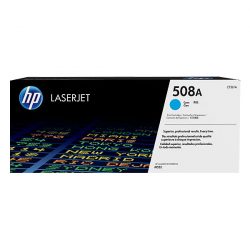 Mực hộp in laser HP 508A Cyan CF361A (Dùng cho máy Color Laserjet M553/M577)