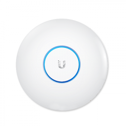 Bộ phát wifi Ubiquiti UniFi UAP AC PRO kèm nguồn (Chuẩn AC/ AC1750Mbps/ Ăng-ten ngầm/ Wifi Mesh/ Dưới 100 User/ Gắn trần/tường)