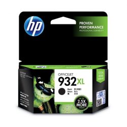 Mực hộp in phun HP 932XL Black CN053AA (Dùng cho máy OFFICEJET PRO 7110/7610/7612)