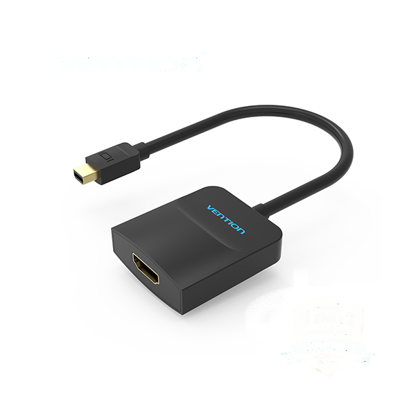 Cáp chuyển Vention HBCBB Mini Displayport sang HDMI (15cm) Cáp chuyển Vention HBCBB Mini Displayport sang HDMI (15cm)
