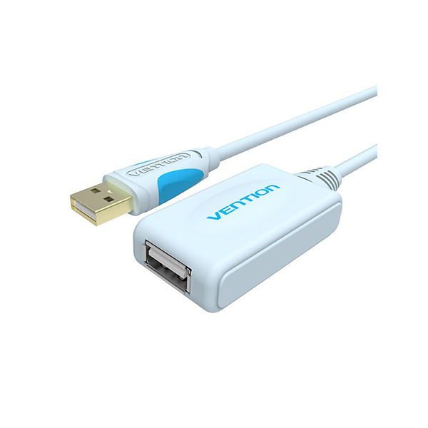 Cáp USB 2.0 nối dài Vention 10M (có chip khuyếch đại) Cáp USB 2.0 nối dài Vention 10M (có chip khuyếch đại)