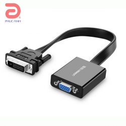 Cáp chuyển Ugreen 40259 từ DVI (24+1) sang VGA