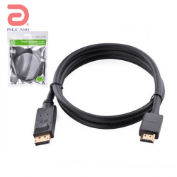 Cáp chuyển Ugreen 10239 Displayport sang HDMI 1.5m