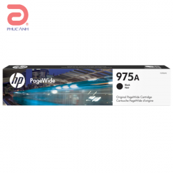 Mực hộp in phun HP 975A Black L0R97AA (Dùng cho máy Pro 452DW/477DW/552W/577DW)