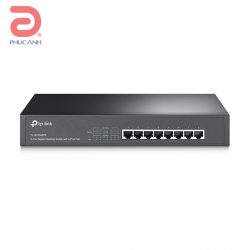 Switch TP-Link TL-SG1008MP (Gigabit (1000Mbps)/ 8 Cổng/ 8 cổng PoE/ Vỏ Thép)
