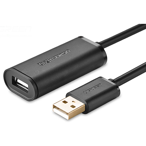 Cáp USB nối dài Ugreen 10323 15M, IC khuếch đại Cáp USB nối dài Ugreen 10323 15M, IC khuếch đại