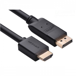 Cáp chuyển Ugreen 10203 Displayport sang HDMI 3m