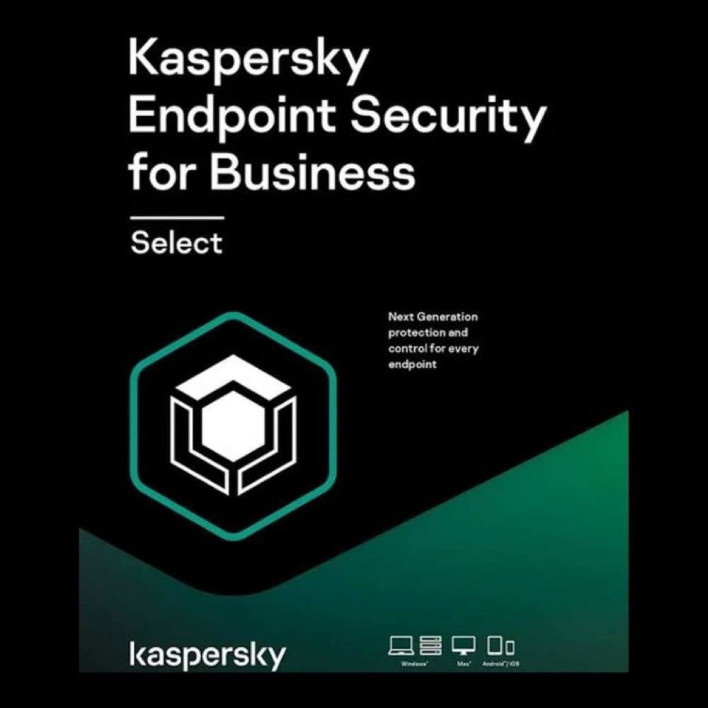 Phần mềm Diệt Virus Kaspersky Endpoint Security for Business Select (1 thiết bị/ 12 tháng)