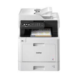 Máy in laser màu Brother MFC-L8690CDW (A4/A5/ Copy/ Scan/ Fax/ Đảo mặt/ ADF/ USB/ LAN/ WIFI)