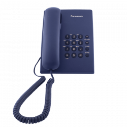 Điện thoại CĐ Panasonic KXTS500-xanh tím than