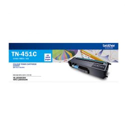 Mực hộp in laser Brother TN-451C (Dùng cho máy HL-L8260CDN/8360CDW/MFC-L8690CDW)