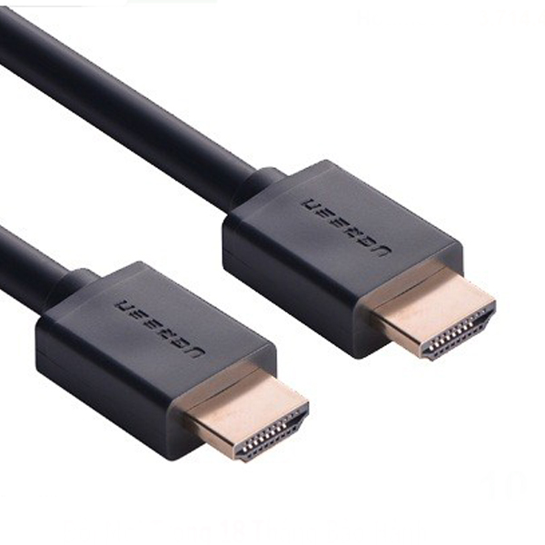 Cáp HDMI Ugreen 10110 10m (Cáp tròn) Cáp HDMI Ugreen 10110 10m (Cáp tròn)