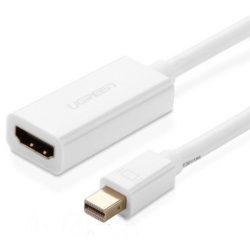 Cáp chuyển Ugreen 10460/61 Mini Displayport sang HDMI (15cm)