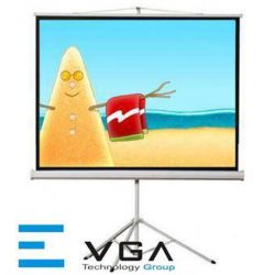 Màn chiếu chân E-VGA T70G (1.78x1.78met)