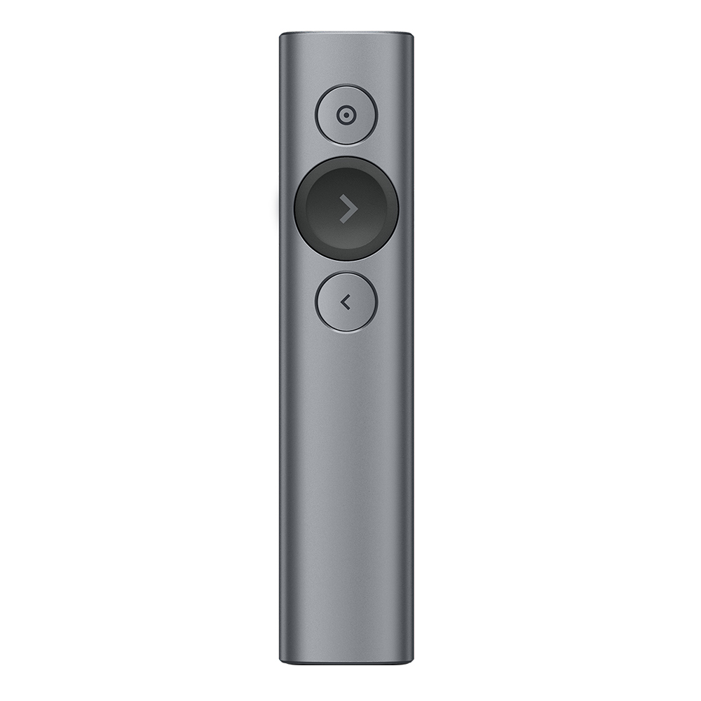 Bút trình chiếu Logitech Spotlight - Màu xám đen Bút trình chiếu Logitech Spotlight - Màu xám đen