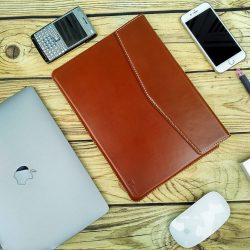 Túi chống sốc Toni 13.3 Brown (Macbook)