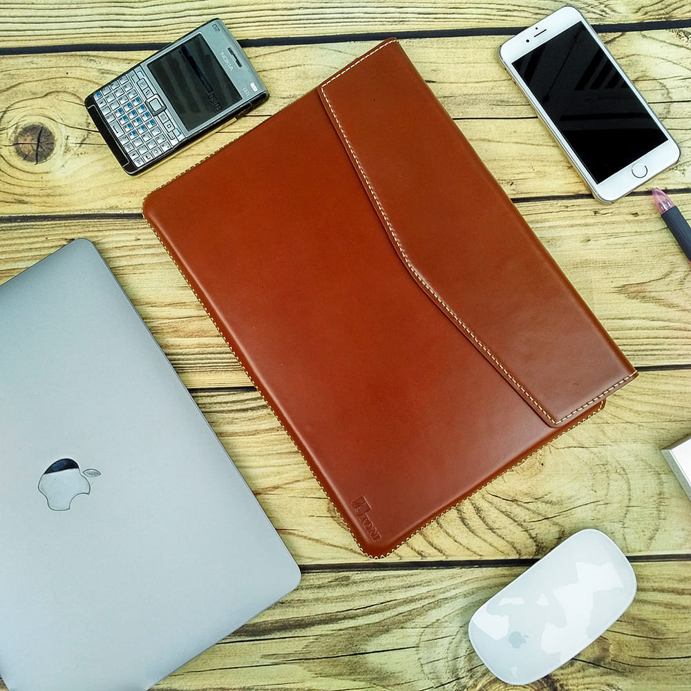 Túi chống sốc Toni 13.3 Brown (Macbook)