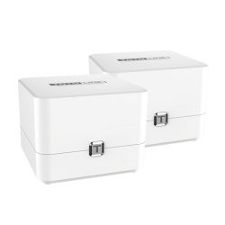 Bộ phát wifi Totolink T6 2-Pack (Chuẩn AC/ AC1200Mbps/ Ăng-ten ngầm/ Wifi Mesh/ 55 User)