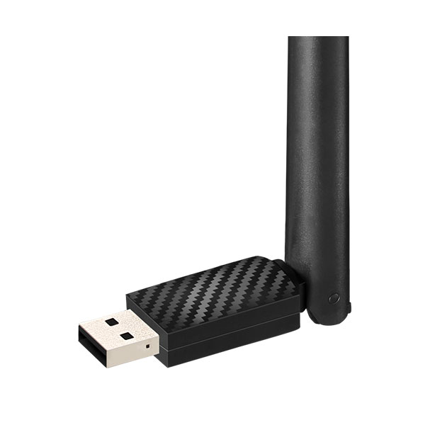 Cạc mạng không dây Totolink USB A650UA (Chuẩn AC/ AC650Mbps/ 1 Ăng-ten ngoài) Cạc mạng không dây Totolink USB A650UA (Chuẩn AC/ AC650Mbps/ 1 Ăng-ten ngoài)