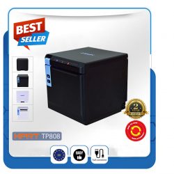Máy in hóa đơn siêu thị HPRT TP808 USB-LAN-RS232