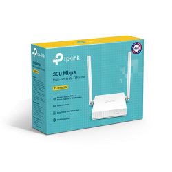 Bộ phát wifi TP-Link TL-WR820N (Chuẩn N/ 300Mbps/ 2 Ăng-ten ngoài/ 15 User)