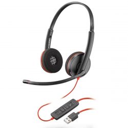 Tai nghe Plantronic C3220 Stereo (chuẩn USB, 2 tai)
