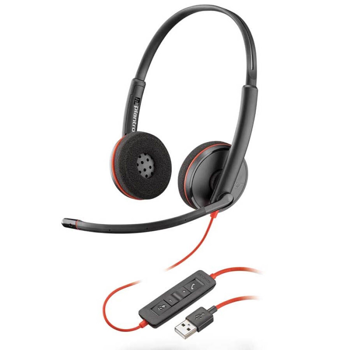 Tai nghe Plantronic C3220 Stereo (chuẩn USB, 2 tai) Tai nghe Plantronic C3220 Stereo (chuẩn USB, 2 tai)