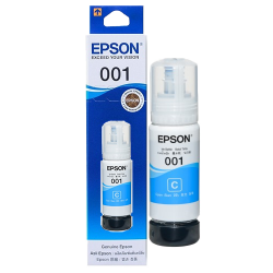 Mực hộp in phun Epson C13T03Y200 Cyan (Dùng cho máy L4260/L5290/L5590/L6260/L6270/L6170/L6290/L14150)