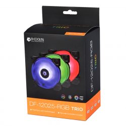Quạt Case ID-COOLING DF-12025-ARGB TRIO 3pcs Pack