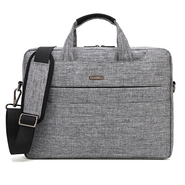 Cặp Laptop Coolbell 2100 14.0Inch (Xám) Cặp Laptop Coolbell 2100 14.0Inch (Xám)