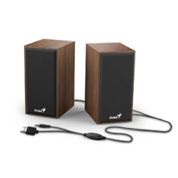 Loa GENIUS SP-HF180 (2.0) Vân gỗ
