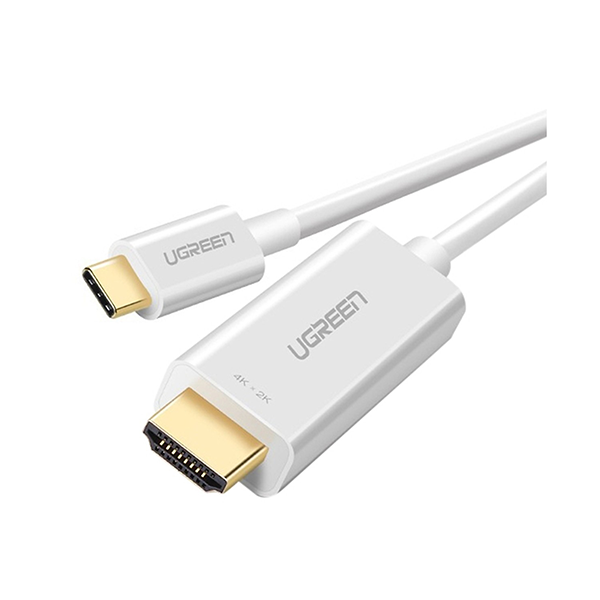 Cáp chuyển Ugreen 30841 USB-C (Type C) sang HDMI 1.5M Cáp chuyển Ugreen 30841 USB-C (Type C) sang HDMI 1.5M