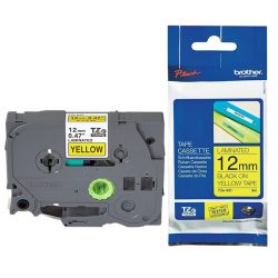 Nhãn in Brother TZE-631 12mm (Dùng cho máy Brother Ptouch PT)