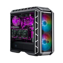 Vỏ máy tính Cooler Master MasterCase H500P Mesh ARGB Black