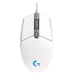 Chuột gaming Logitech G102 Gen2 LightSync White (LED RGB/ 8.000 dpi)