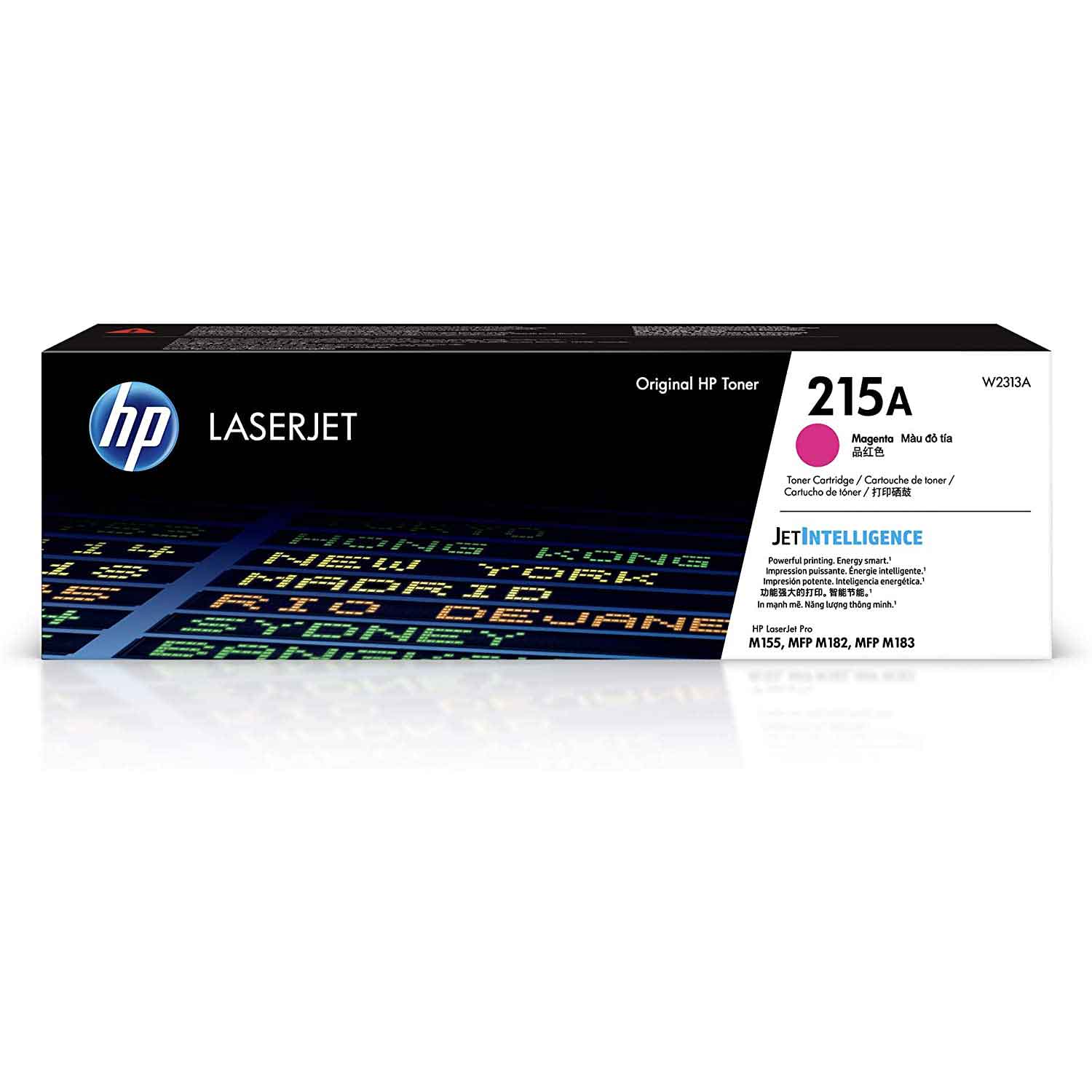 Mực hộp in laser HP 215A Magenta W2313A (Dùng cho máy Color LaserJet Pro M155a/ M155nw/M182n/M182nw/M183) Mực hộp in laser HP 215A Magenta W2313A (Dùng cho máy Color LaserJet Pro M155a/ M155nw/M182n/M182nw/M183)