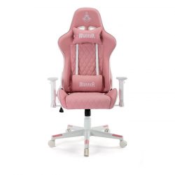 Ghế Game WARRIOR WGC206- Raider Series -White/Pink
