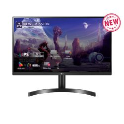 Màn hình đồ họa LG 27QN600-B (27Inch/ 2K (2560x1440)/ 5ms/ 75HZ/ 350cd/m2/ IPS)