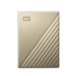 Ổ cứng di động Western MyPassport Ultra 2Tb Type-C - Gold