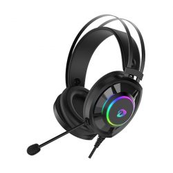 Tai nghe Gaming Dareu EH469 Black (USB, 7.1, LED RGB)