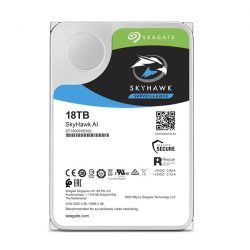 Ổ cứng Seagate Skyhawk AI 18TB ST18000VE002 (3.5Inch/ 7200rpm/ 256MB/ SATA3/ Ổ Camera)