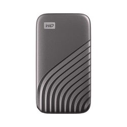 Ổ cứng di động SSD Western My Passport 500Gb WDBAGF5000AGY (USB3.2/ 1050MB/s/ 1000MB/s/ Xám)