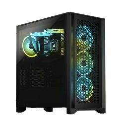 Vỏ máy tính Corsair 4000D Airflow TG Black CC-9011200-WW